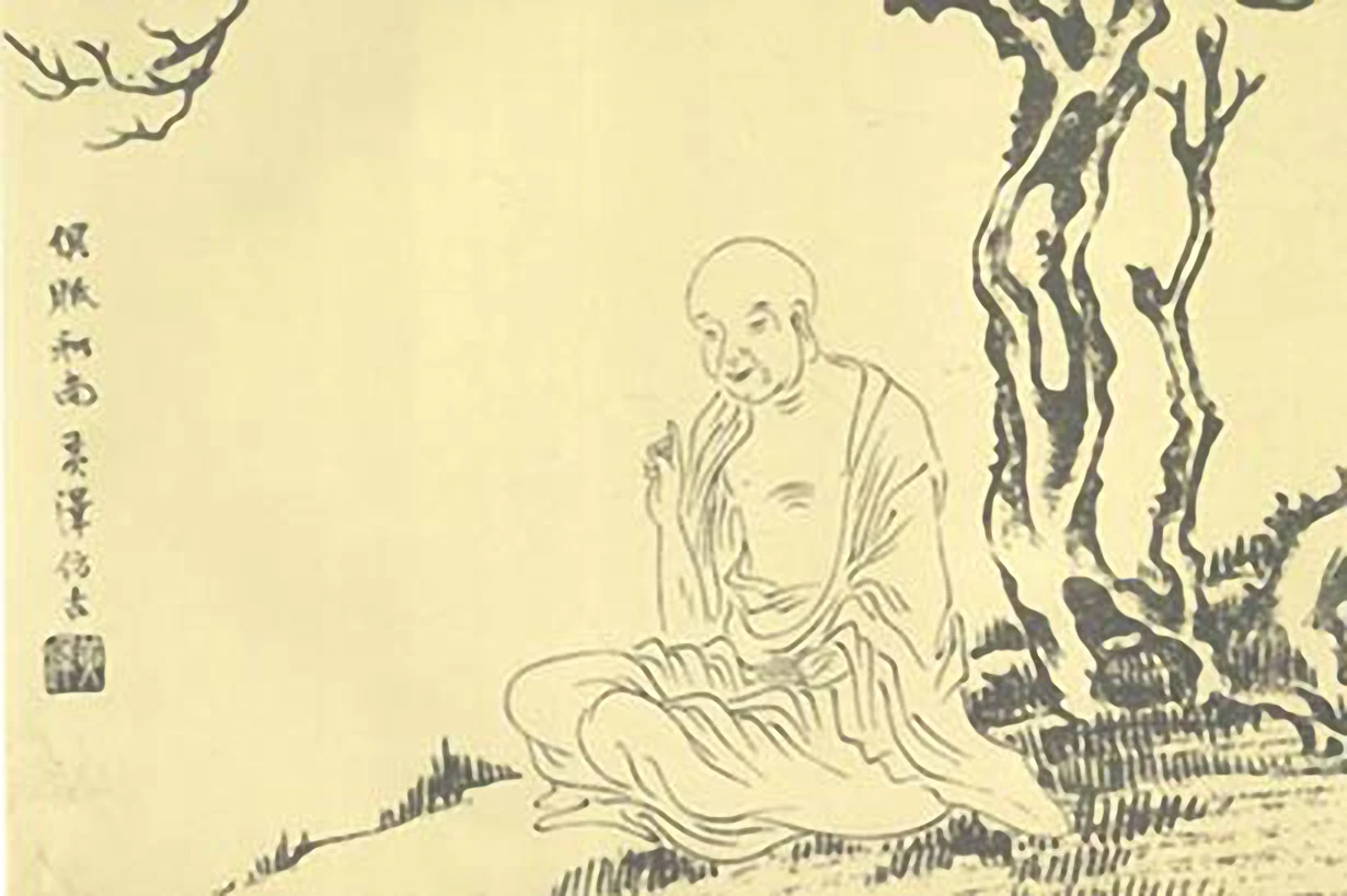 俱胝一指禅