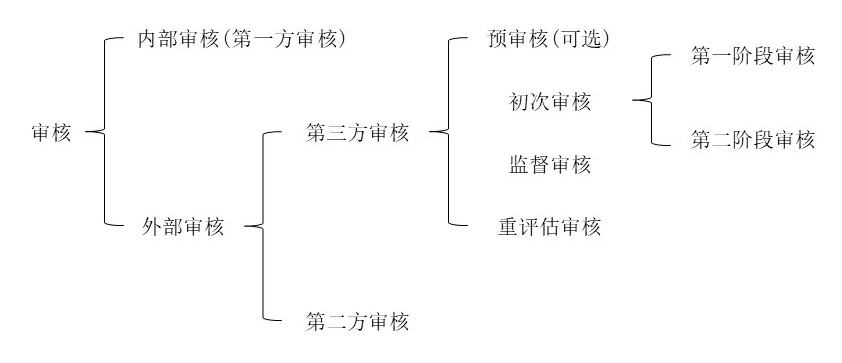 审核的种类