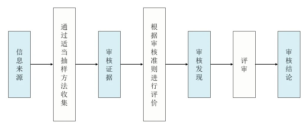 审核活动执行过程