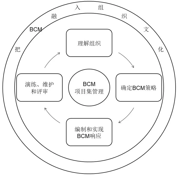 图5 BCM生命周期(BS 25999)