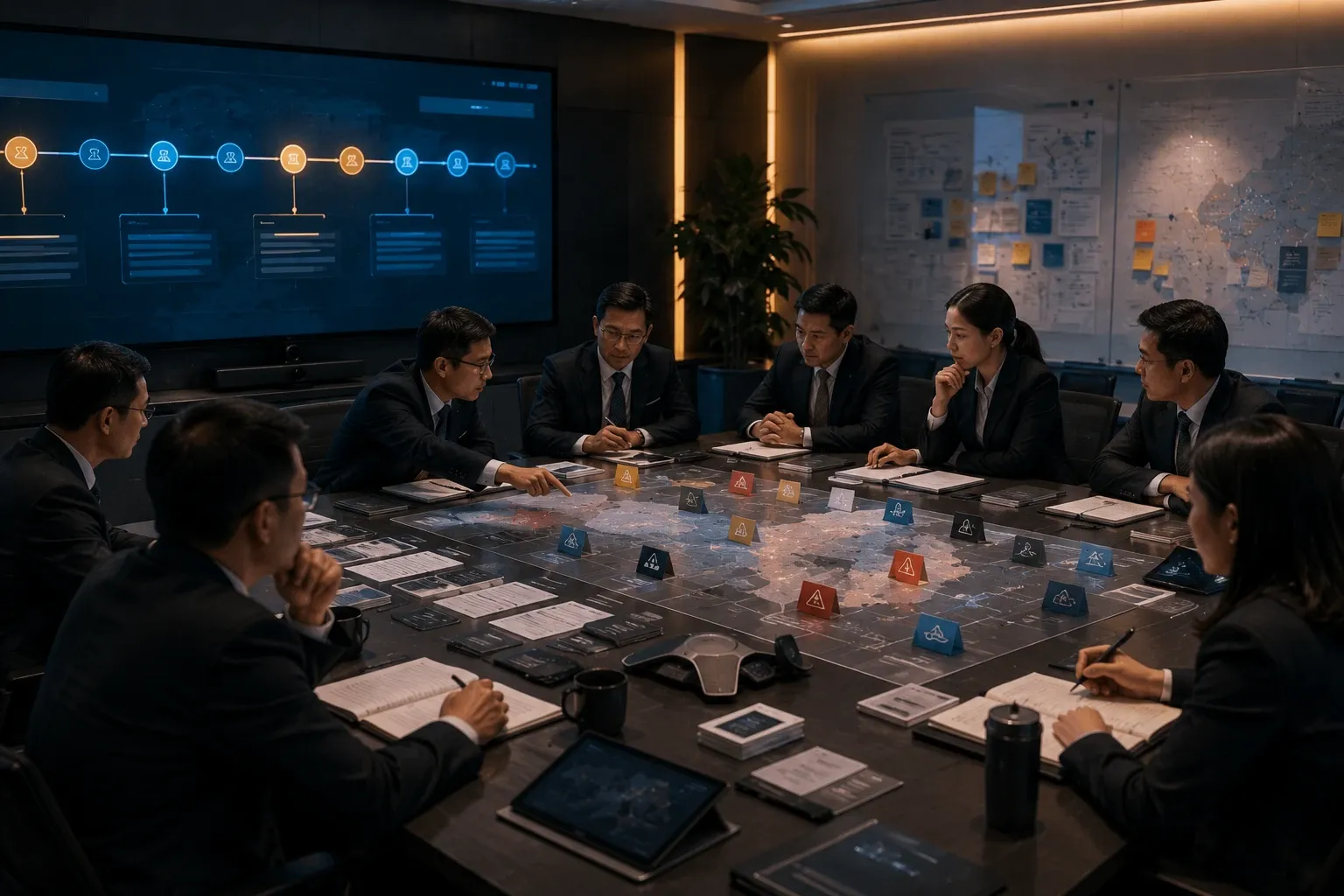推演演练与能力验证